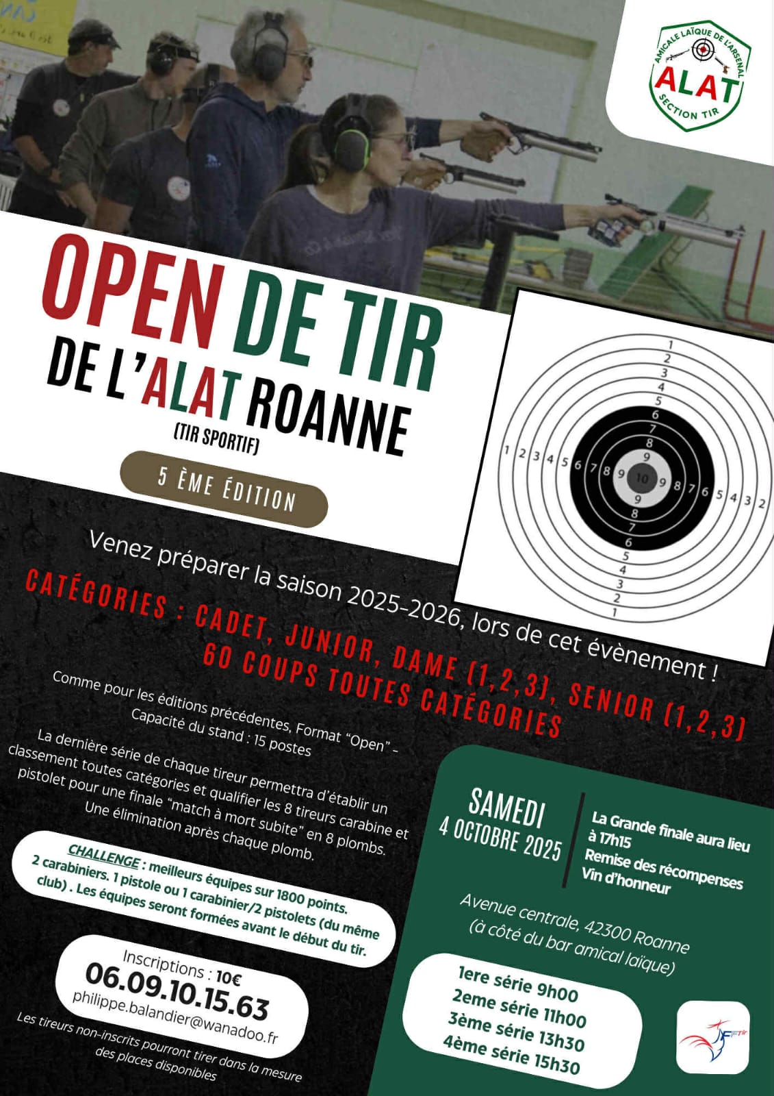 Amical tir roanne 2025