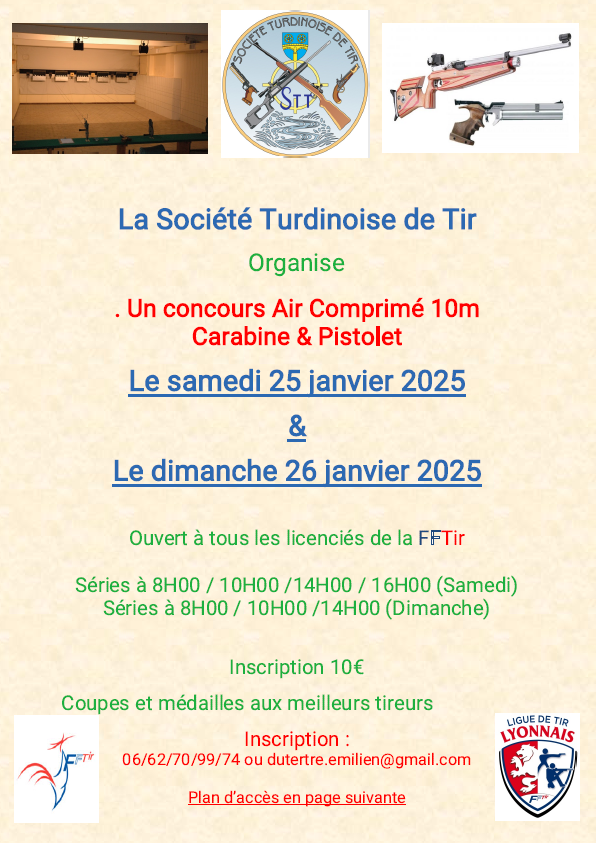 concours amical STT tir 2025