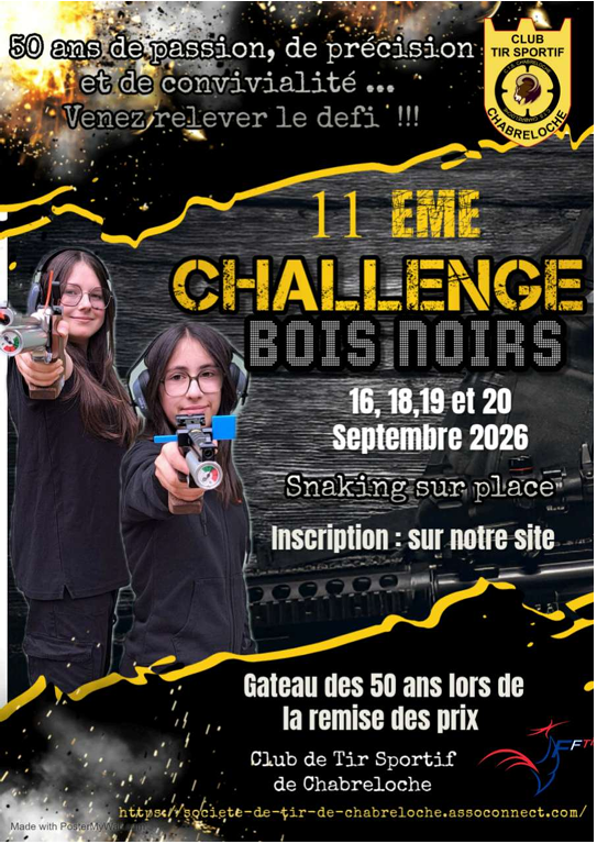 concours chebreloche tir