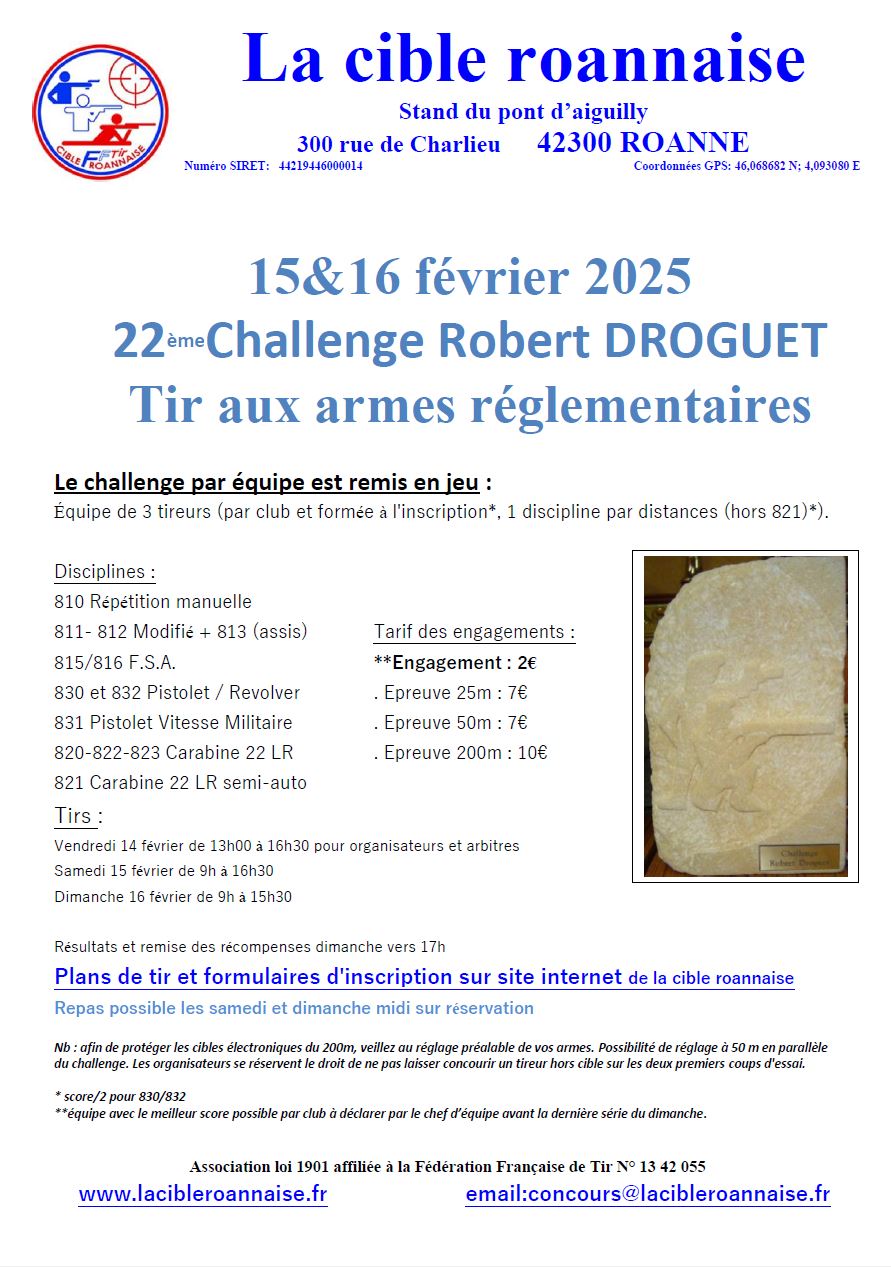 droguet concours TAR Roanne 2025